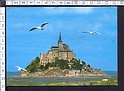 M5972 LE MONT SAINT MICHEL (MANCHE 50) france GABBIANI Viaggiata